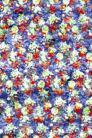 手绘印花华亿平台图片