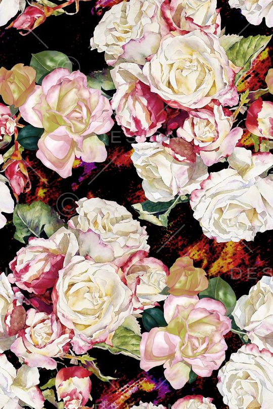 欧洲风印花华亿平台图片