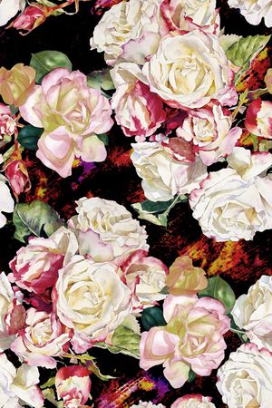 欧洲风印花华亿平台图片