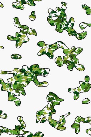 迷彩印花华亿平台图片