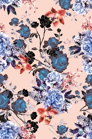 素雅印花华亿平台图片