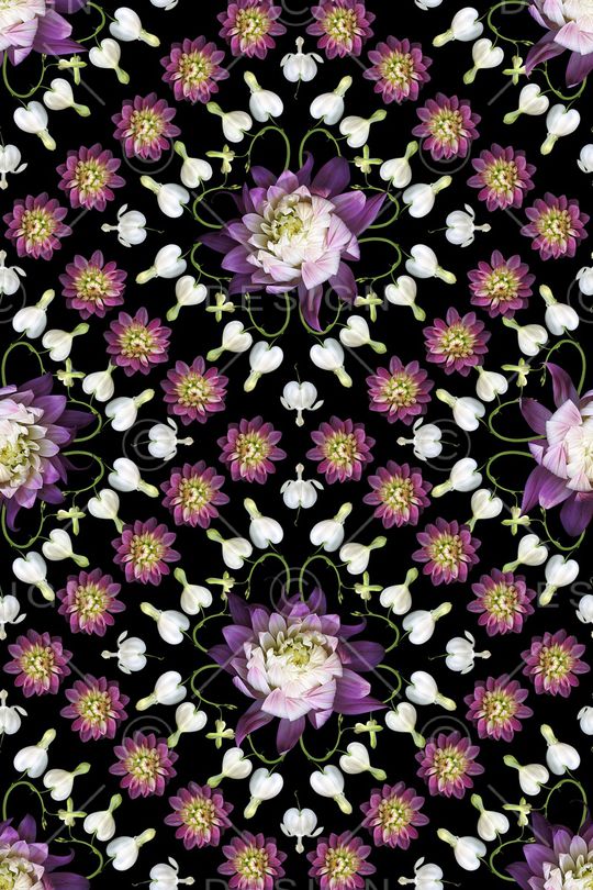 暗黑印花华亿平台图片