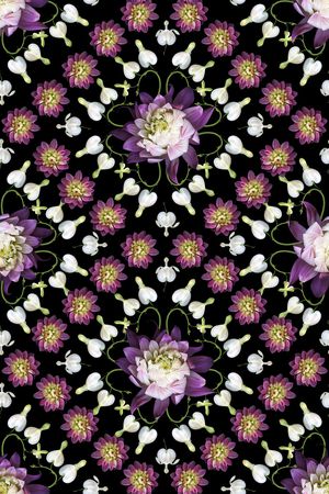 暗黑印花华亿平台图片