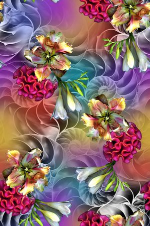 时尚印花华亿平台图片