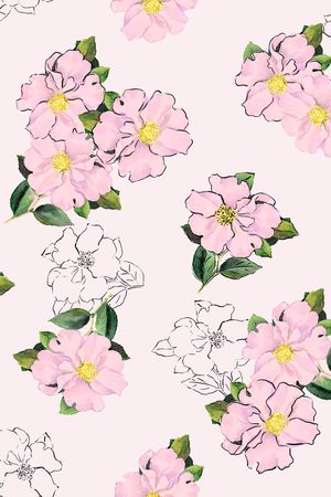 茉莉印花华亿平台图片