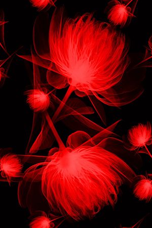 血红印花华亿平台图片