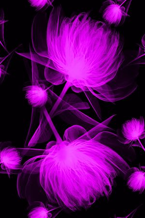 血红印花华亿平台图片