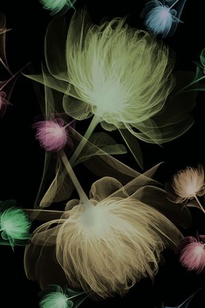 血红印花华亿平台图片