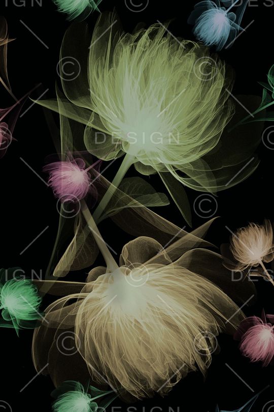 血红印花华亿平台图片