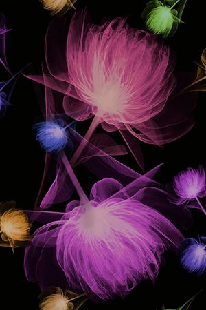 血红印花华亿平台图片