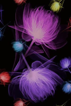 血红印花华亿平台图片