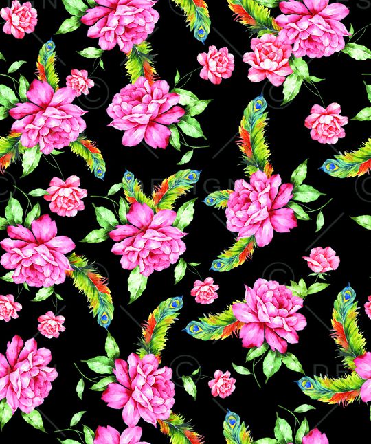 大花印花华亿平台图片