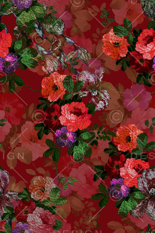 大花印花华亿平台图片