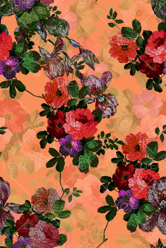 大花印花华亿平台图片