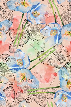 大花印花华亿平台图片