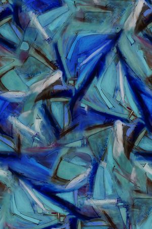 三角形印花华亿平台图片