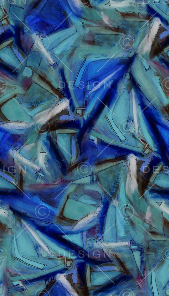 三角形印花华亿平台图片