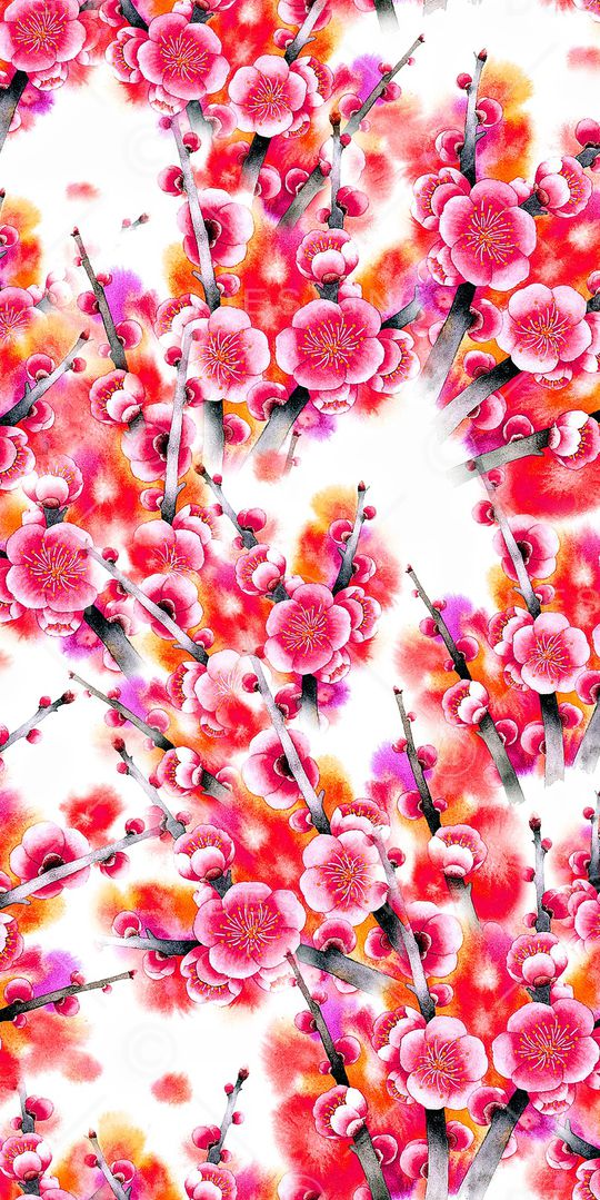 桃花印花华亿平台图片