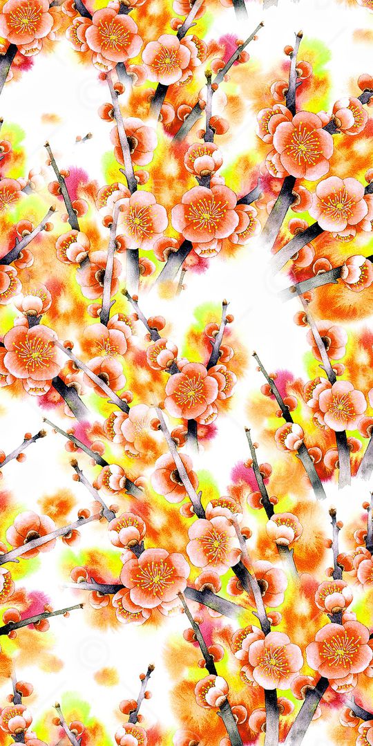 桃花印花华亿平台图片