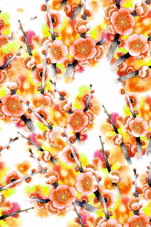 桃花印花华亿平台图片