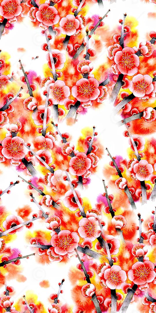 桃花印花华亿平台图片