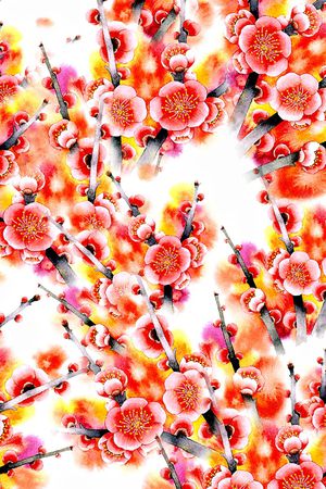 桃花印花华亿平台图片