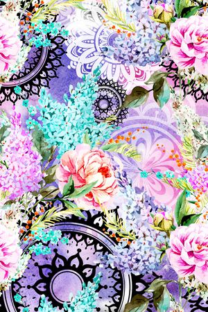 大花印花华亿平台图片