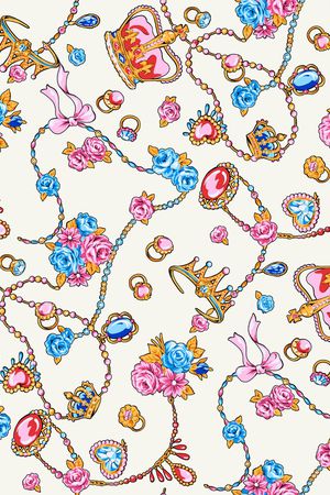 玫瑰印花华亿平台图片