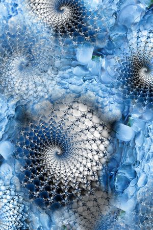 涡旋印花华亿平台图片