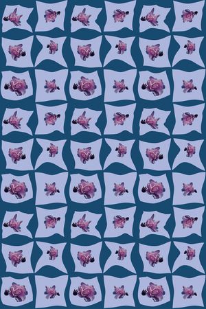 花朵印花华亿平台图片