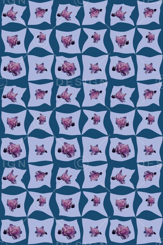 花朵印花华亿平台图片