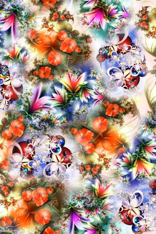 民族风印花华亿平台图片