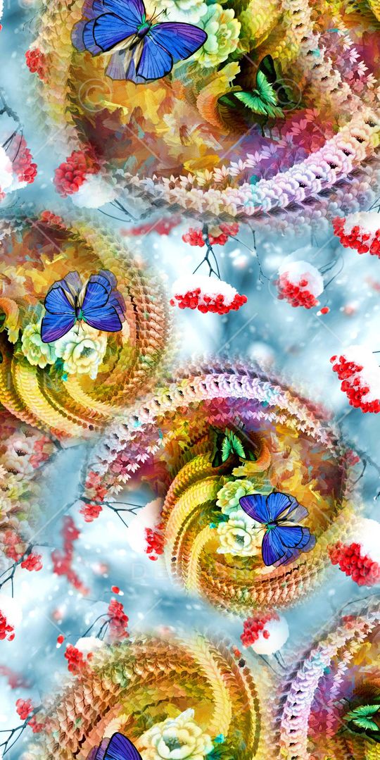 果实印花华亿平台图片