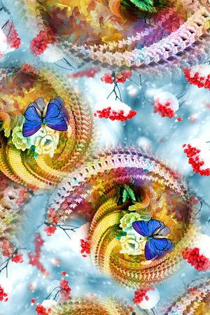 果实印花华亿平台图片