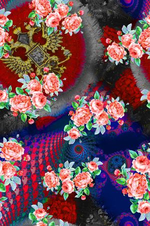 高贵印花华亿平台图片