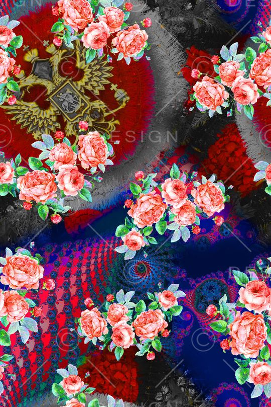 高贵印花华亿平台图片