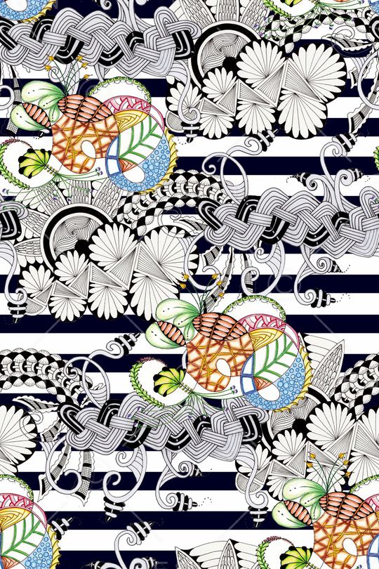 时尚印花华亿平台图片