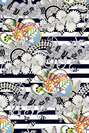 时尚印花华亿平台图片