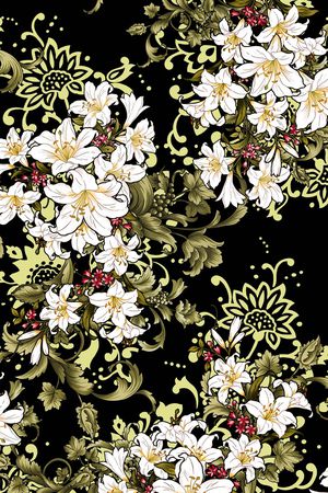 百合印花华亿平台图片