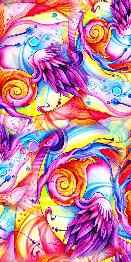 抽象底纹印花华亿平台图片