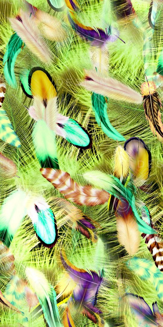 手绘水彩印花华亿平台图片