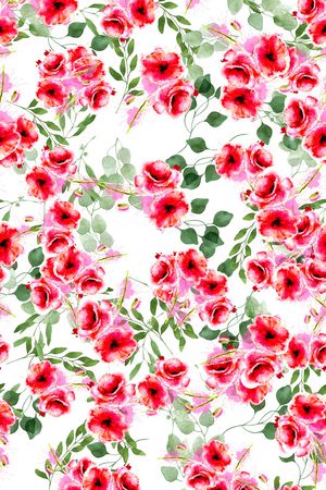 满版花印花华亿平台图片