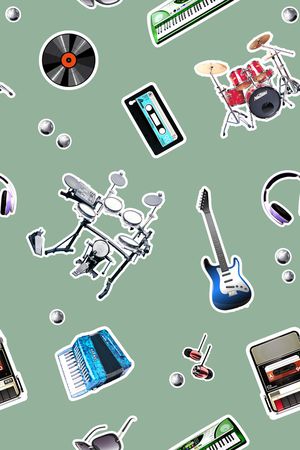 乐器印花华亿平台图片