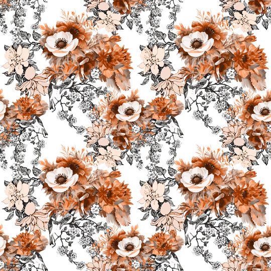 水彩印花华亿平台图片