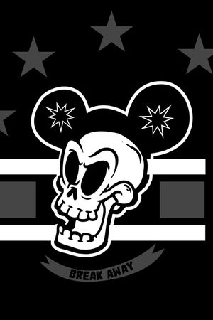 骷髅头印花华亿平台图片