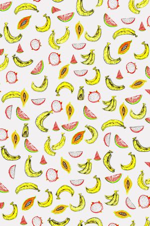 水果印花华亿平台图片