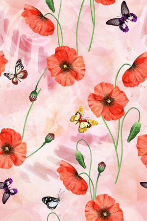 几何印花华亿平台图片