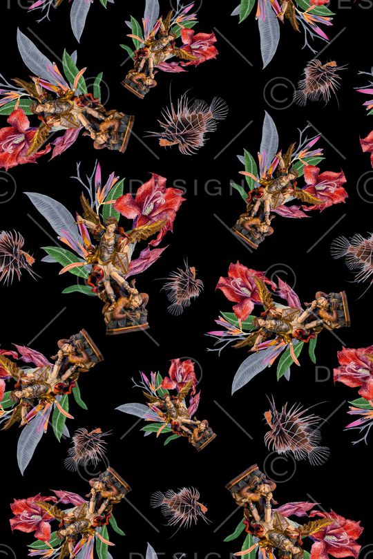 热带印花华亿平台图片