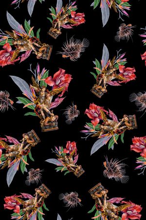 热带印花华亿平台图片