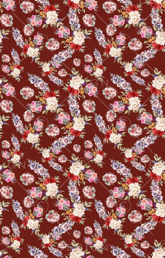 手绘印花华亿平台图片